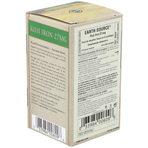 Solgar Earth Source Koji Iron 30Compr