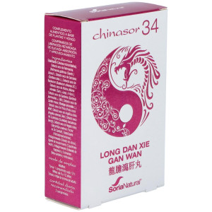 Chinasor 34 Long Dan Xie Gan Wan 30Comp.