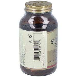 Solgar Espirulina Vegetariana 80Cáps 750Mg