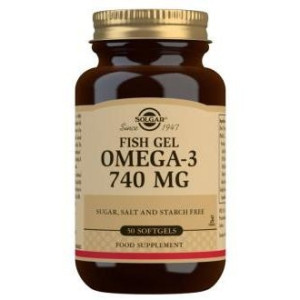 Solgar Fish Gel Omega-3...