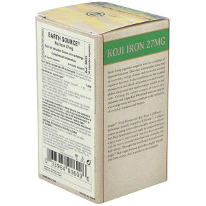 Solgar Earth Source Koji Iron 30Compr