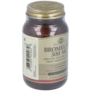 Solgar Bromelina 300Mg 60Vcaps