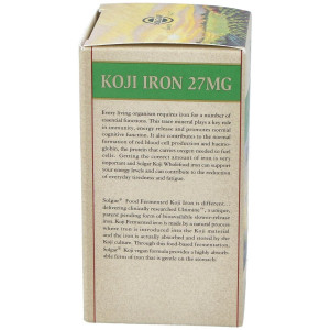 Solgar Earth Source Koji Iron 30Compr