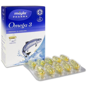 Mayla Omega 3, 30 Cápsulas