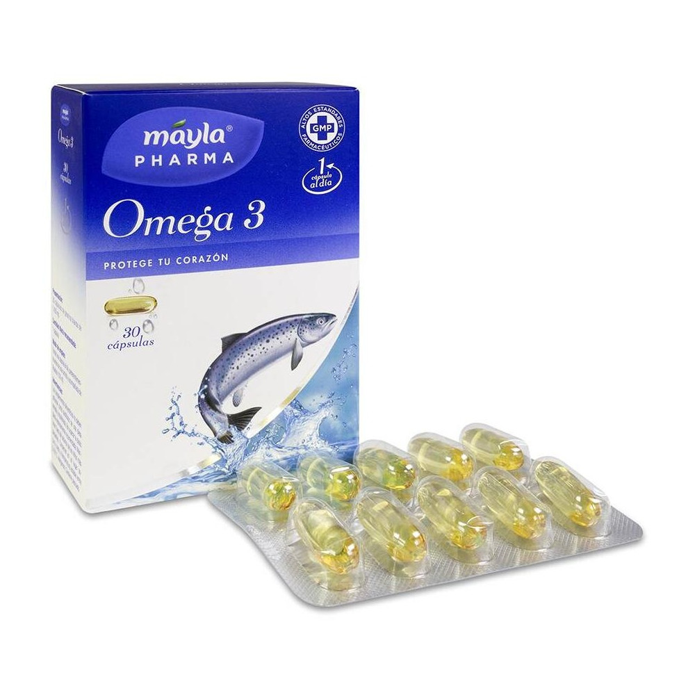 Mayla Omega 3, 30 Cápsulas