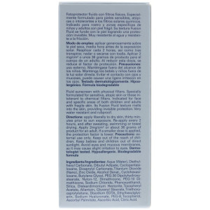 Fotoprotector Fusion Fluid Mineral 0% Filtros Químicos Spf50+ 50 Ml