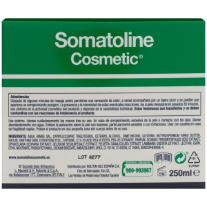 Somatoline Cosmetic Tratamiento Reductor Intensivo Noche, 250 Ml