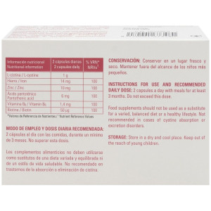 Vitacrecil Complex Forte, 90 Cápsulas