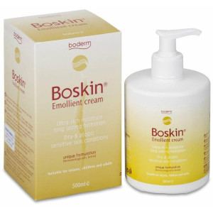 Boskin Crema Emoliente, 500 Ml