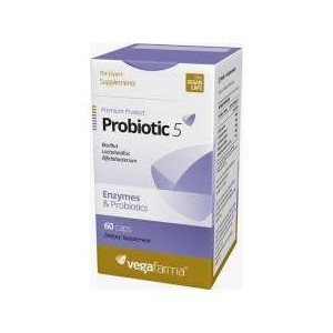 Vegafarma Probiotic 5 60Caps
