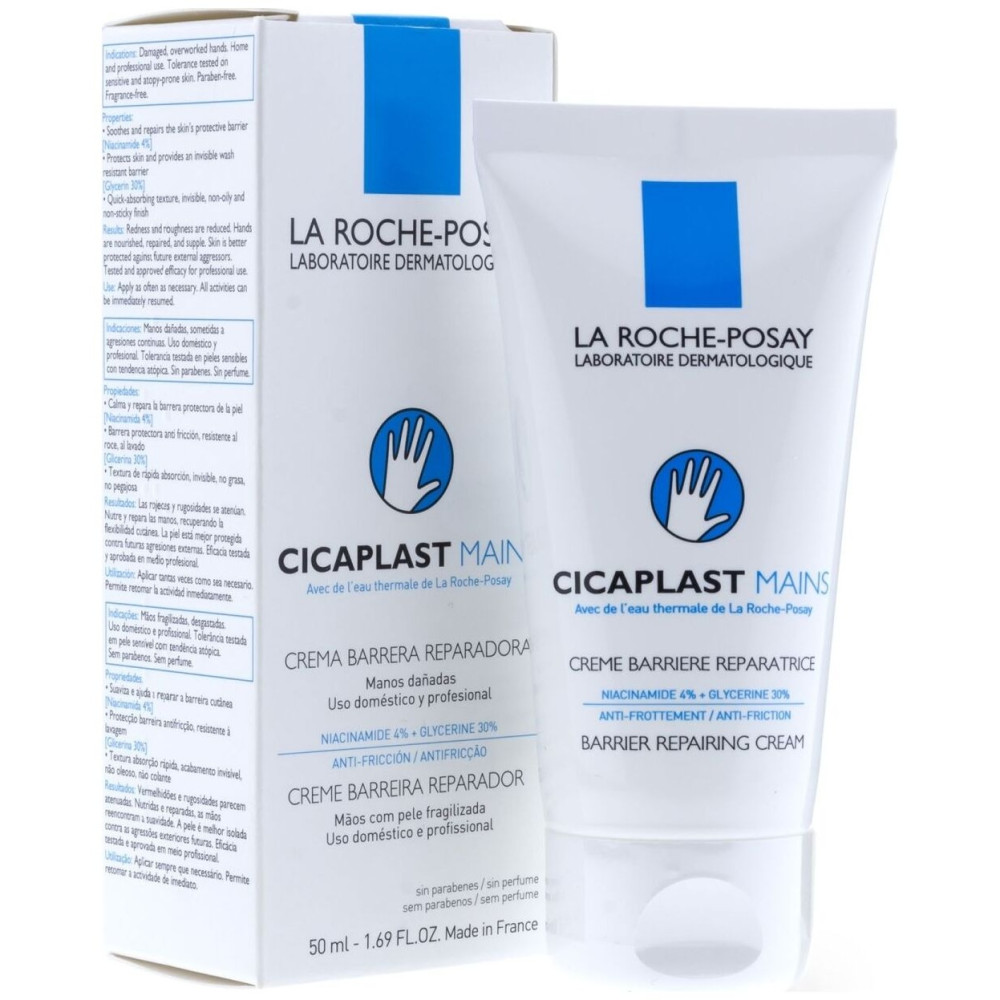 Cicaplast Manos Crema Barrera Repar 50Ml