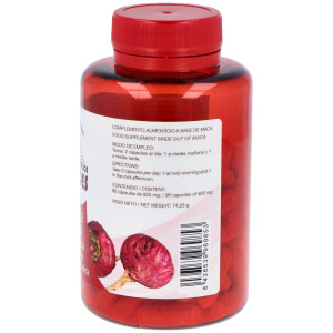 El Oro De Los Andes Maca Roja 700 Mg 90 Cápsulas