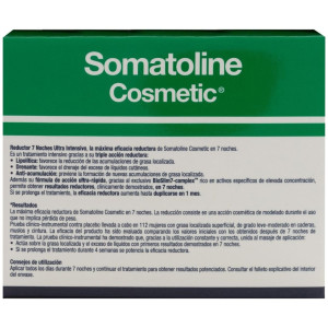 Somatoline Cosmetic Tratamiento Reductor Intensivo Noche, 250 Ml