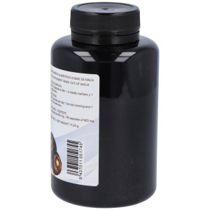 El Oro De Los Andes Maca Negra Ecológica 90 Cápsulas