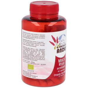 El Oro De Los Andes Maca Roja 700 Mg 90 Cápsulas