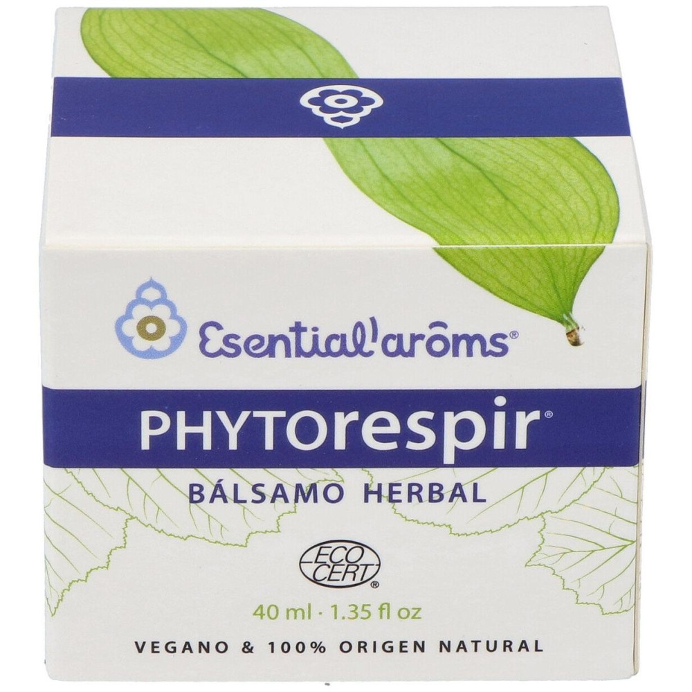 Intersa Esential Aroms Balsamo Respir Balm 40Ml