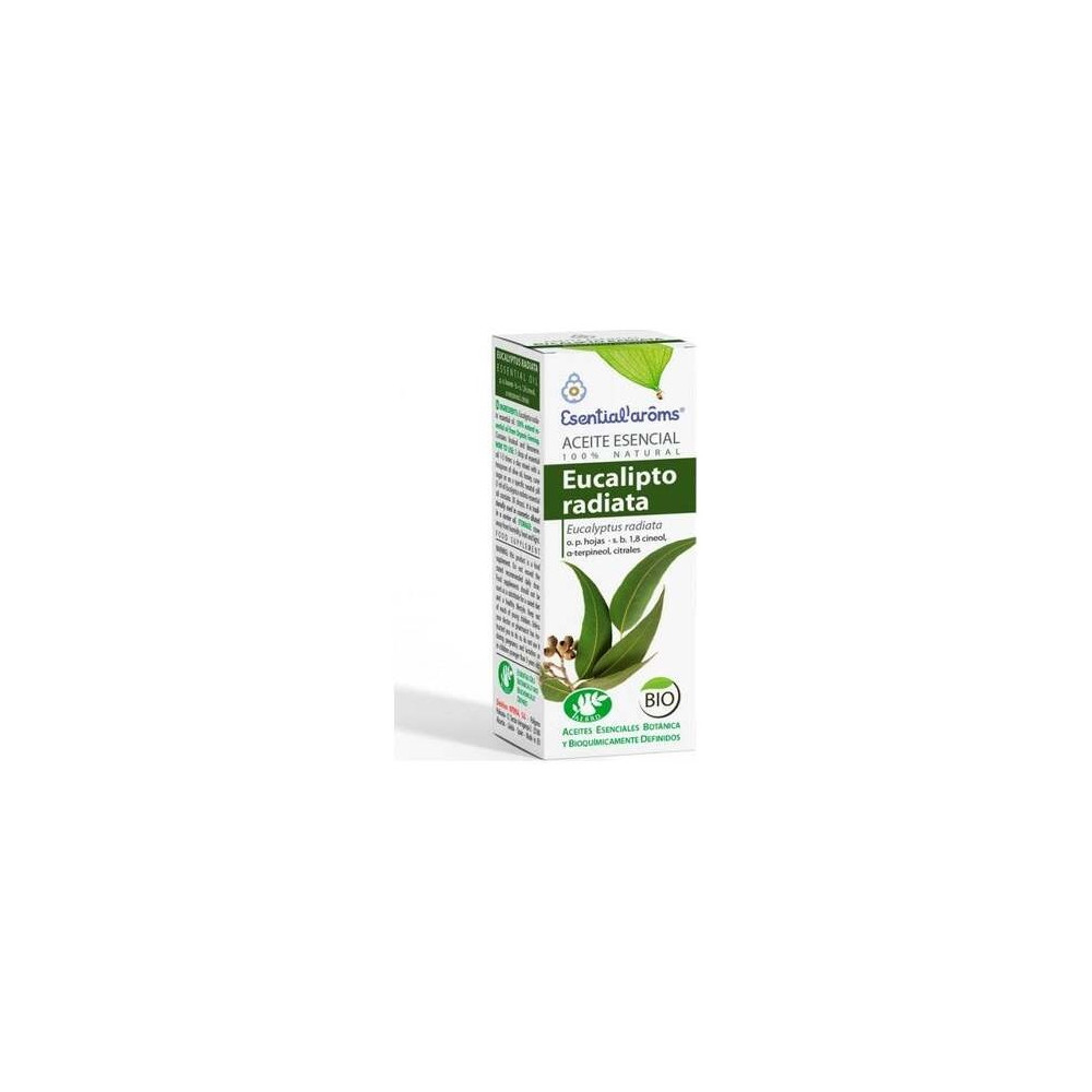 Eucalipto Radiata Aceite Esencial 10Ml.