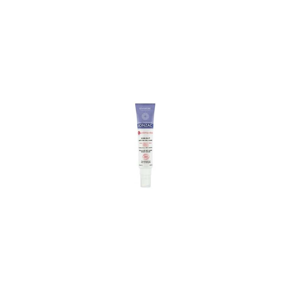 Jonzac Sublimactive Soin Nuit Anti-Âge Cellulaire 40Ml