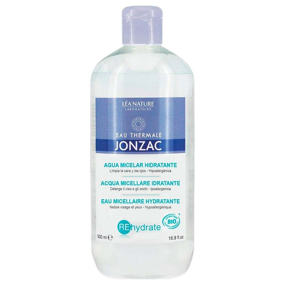 Rehydrate Agua Micelar Hidratante 500Ml. Bio
