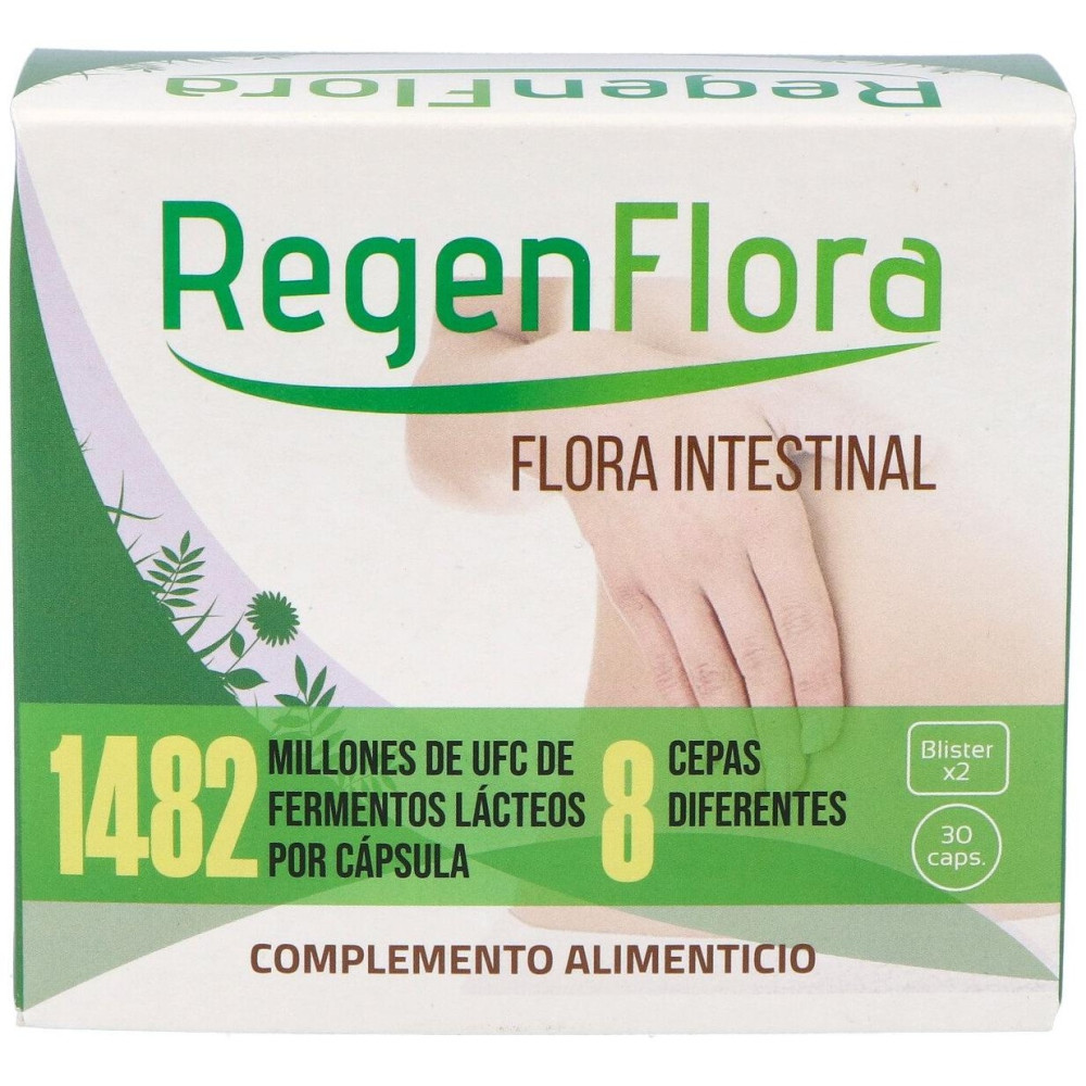 Saludalkalina Regenflora 30Caps