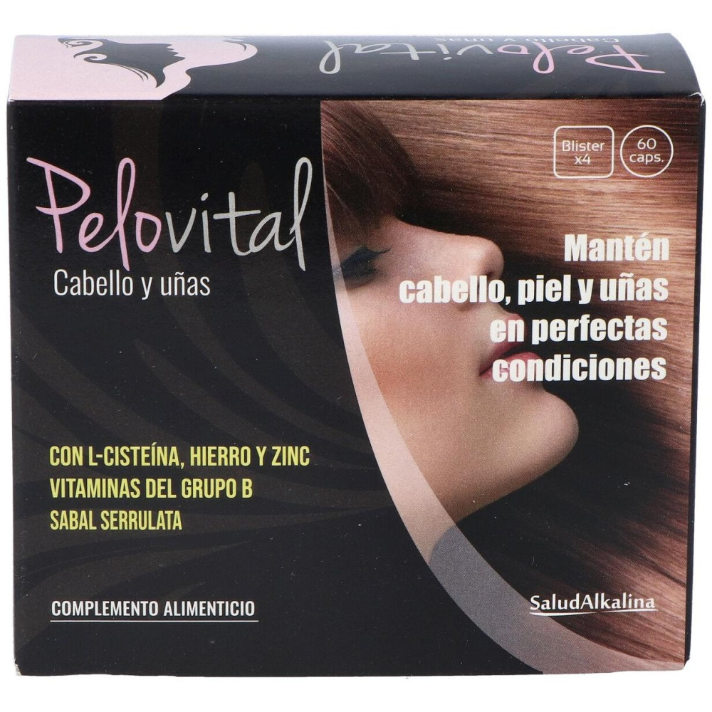 Saludalkalina Pelovital 60Caps