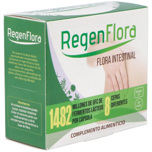 Saludalkalina Regenflora 30Caps