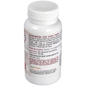 Saludalkalina Nattocor 60Caps