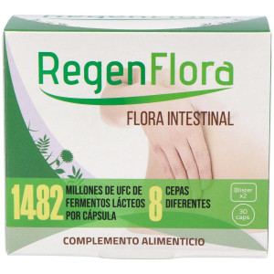 Saludalkalina Regenflora 30Caps