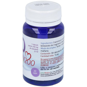 Saludalkalina Q10 Energy 200 30Caps