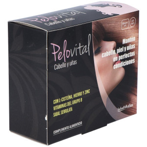 Saludalkalina Pelovital 60Caps