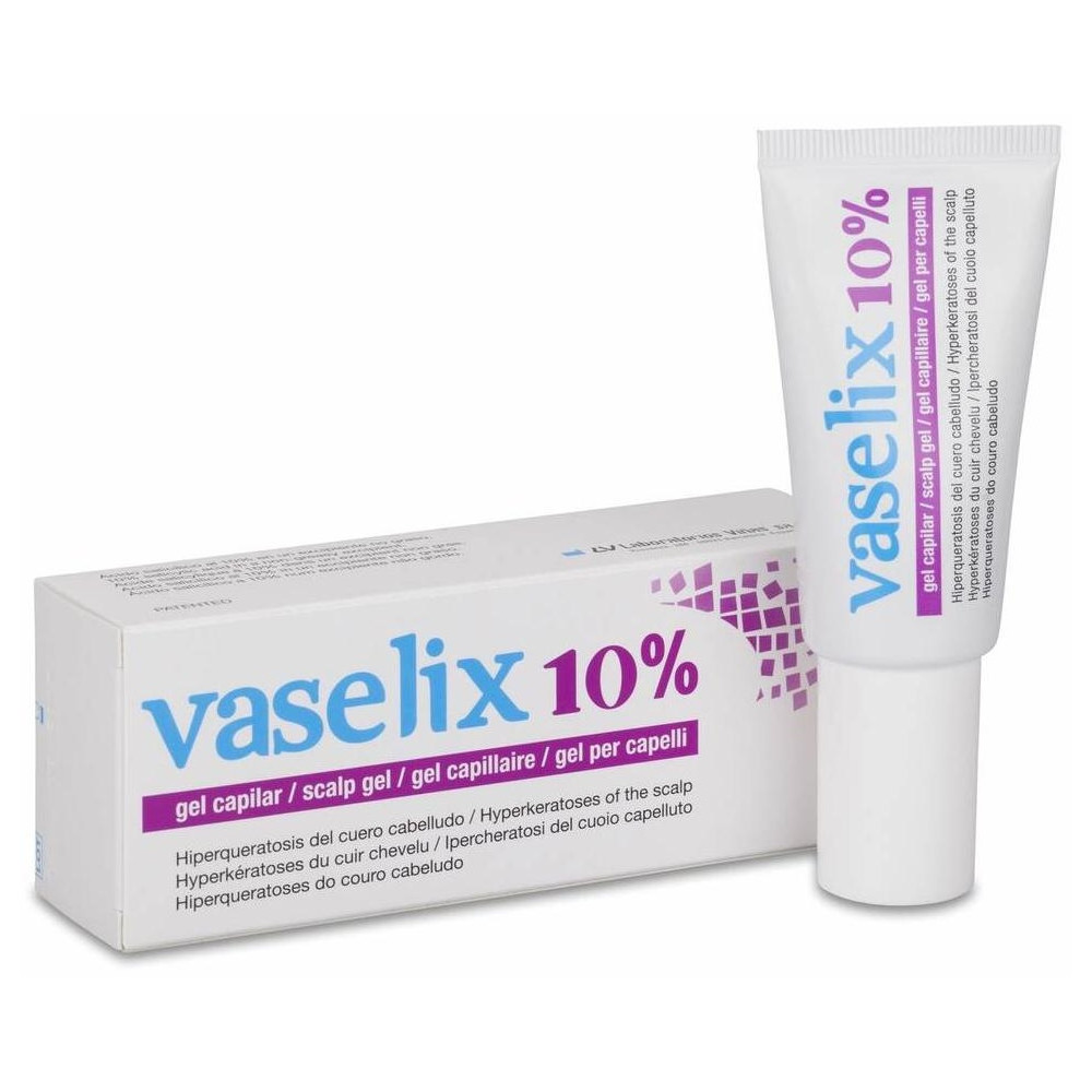 Vaselix 10 % Salicílico Gel Capilar, 30 Gr