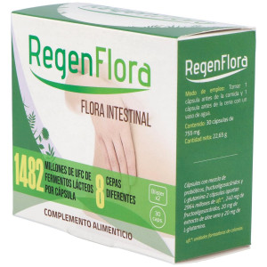 Saludalkalina Regenflora 30Caps