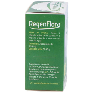 Saludalkalina Regenflora 30Caps
