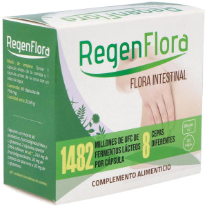 Saludalkalina Regenflora 30Caps