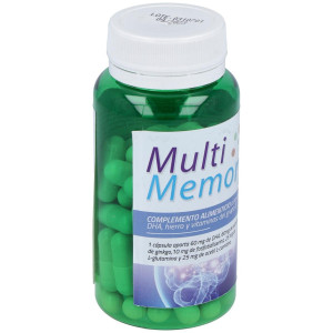 Saludalkalina Multi Memory 60Caps