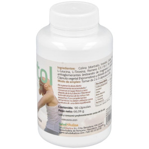 Saludalkalina Colitol 90Caps