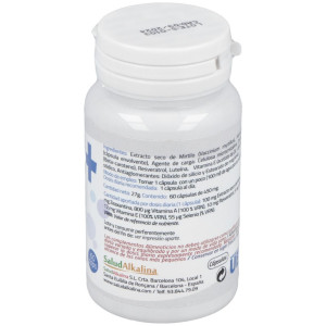 Saludalkalina Vision+ 60Caps