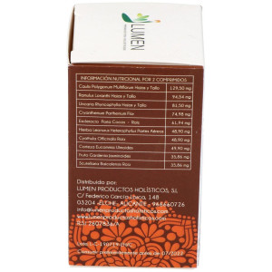 E.H.. Exceso De Higado 60Comp. Fitorient