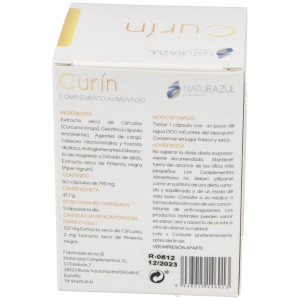 Naturazul Curin 60Caps