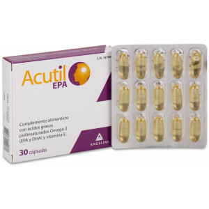 Acutil Epa 30Caps - Angelini