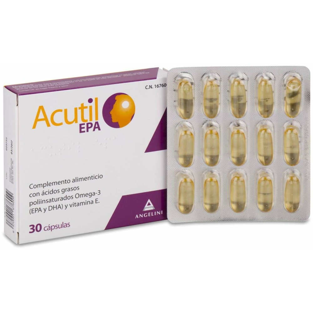 Acutil Epa 30Caps - Angelini