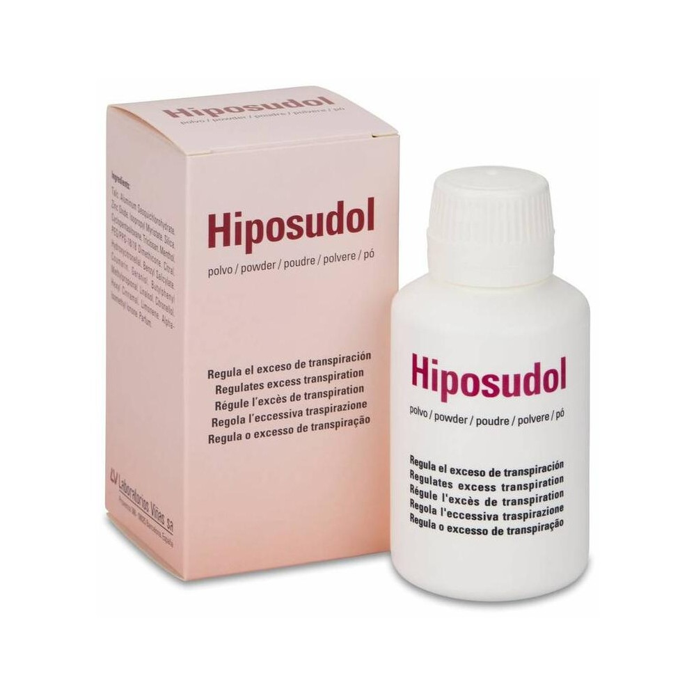 Hiposudol Polvo Desodorante 50G