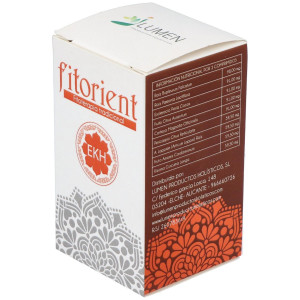 E.K.H. Estancamiento De Qi 60Comp. Fitorient