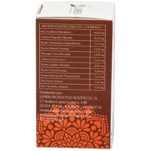 Lumen Fitorient Elimina H.C.-2 Humedad-Calor En Digestivo 60Comp