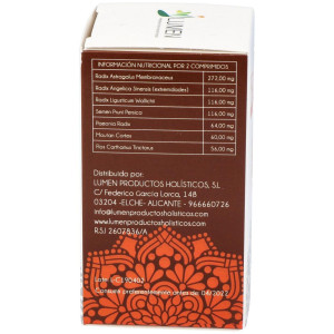 Lumen Fitorient Q.Y.-E.S. Tonifica Qi Y Yang 60Comp