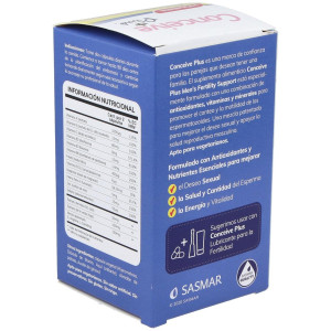 Conceive Plus Apoyo A La Fertilidad Masculina 60Caps