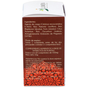 A-2 Armoniza Higado-Expulsa Calor 60Comp Fitorient