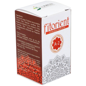 A-2 Armoniza Higado-Expulsa Calor 60Comp Fitorient