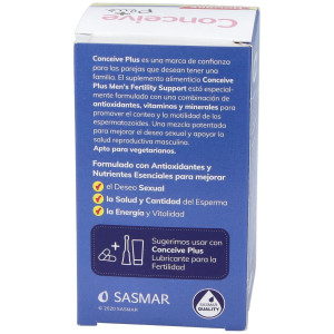 Conceive Plus Apoyo A La Fertilidad Masculina 60Caps
