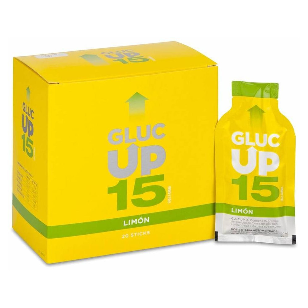 Gluc Up Limon 15 Gr X 20 Sticks De 30 Ml